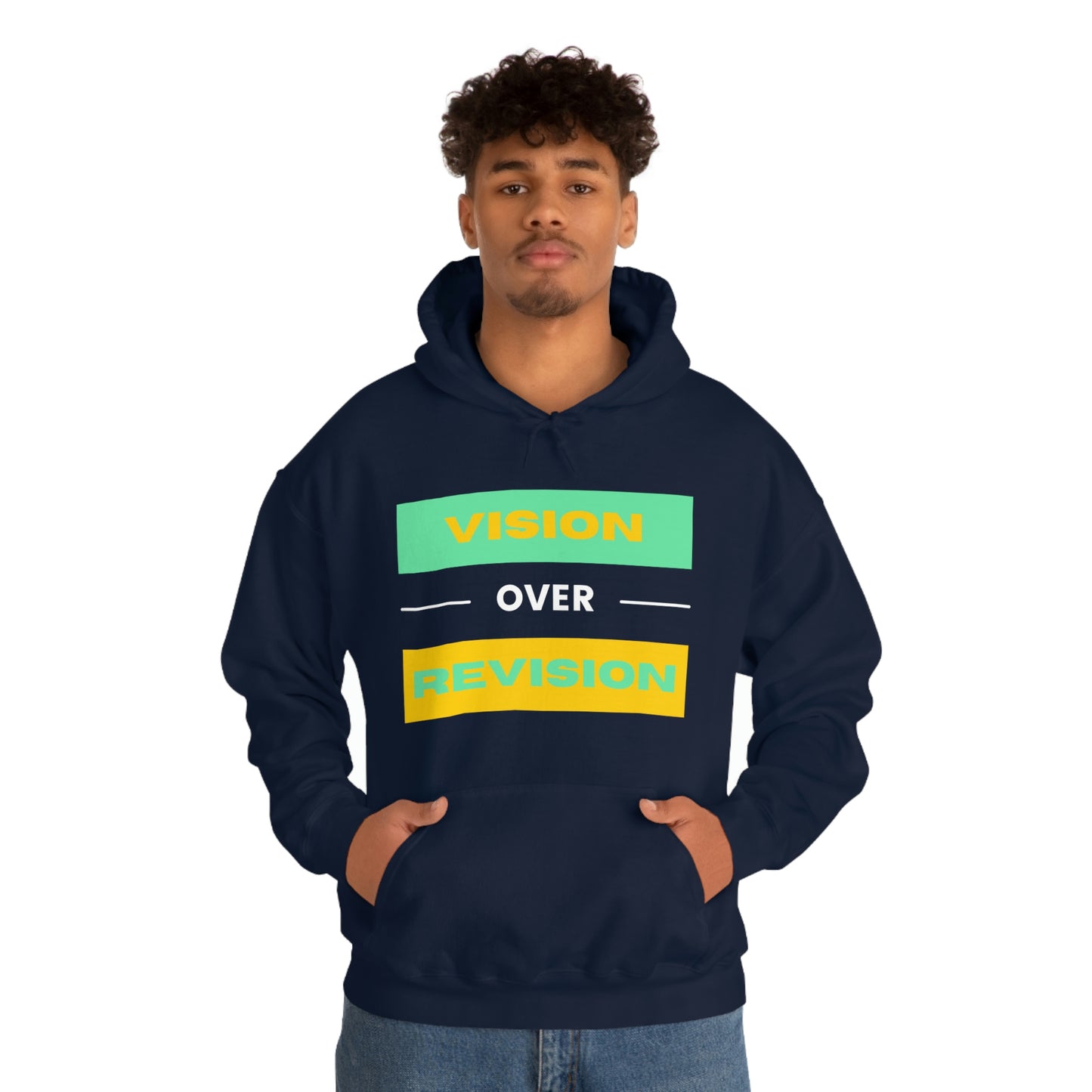 Vision Over Revision Hoodie