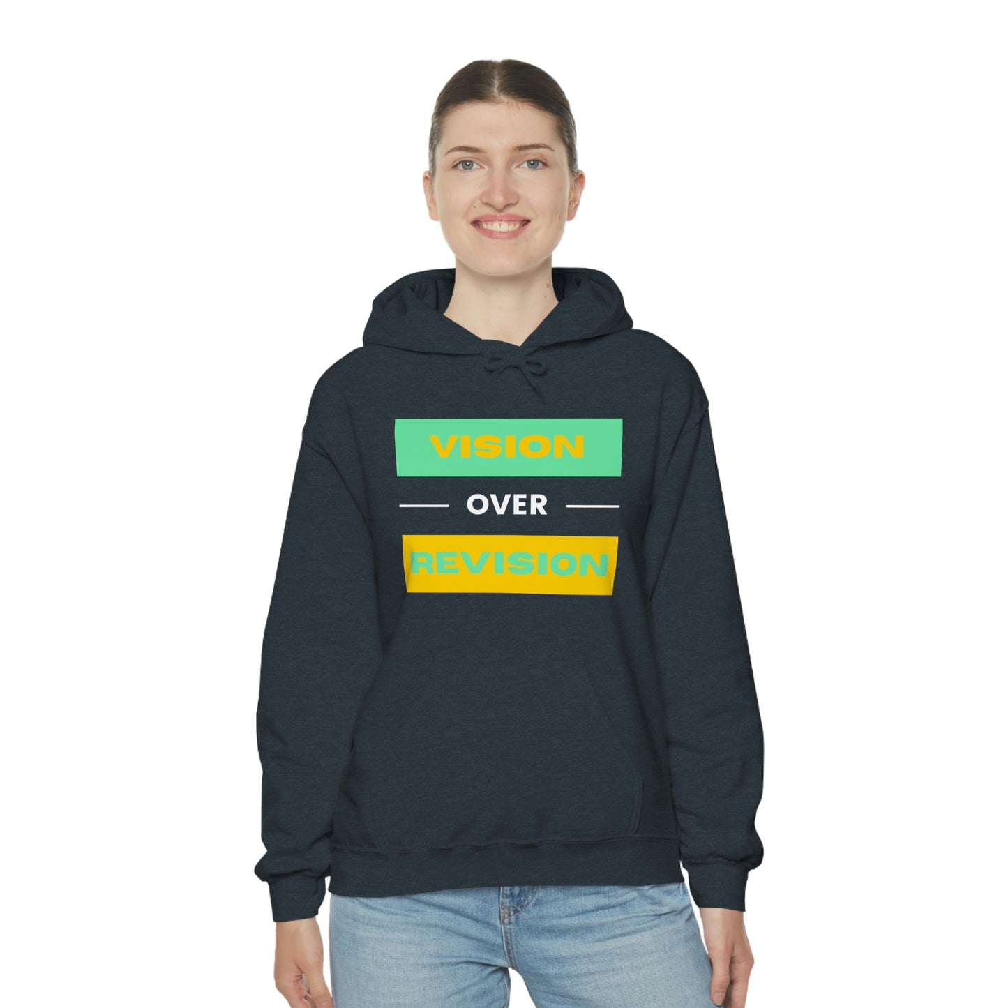 Vision Over Revision Hoodie