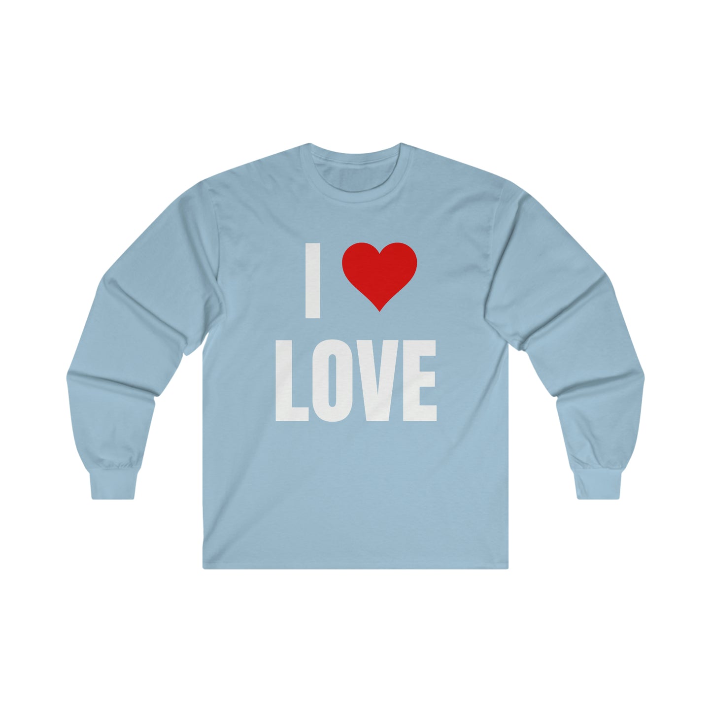 I Love Love Long Sleeve Tee