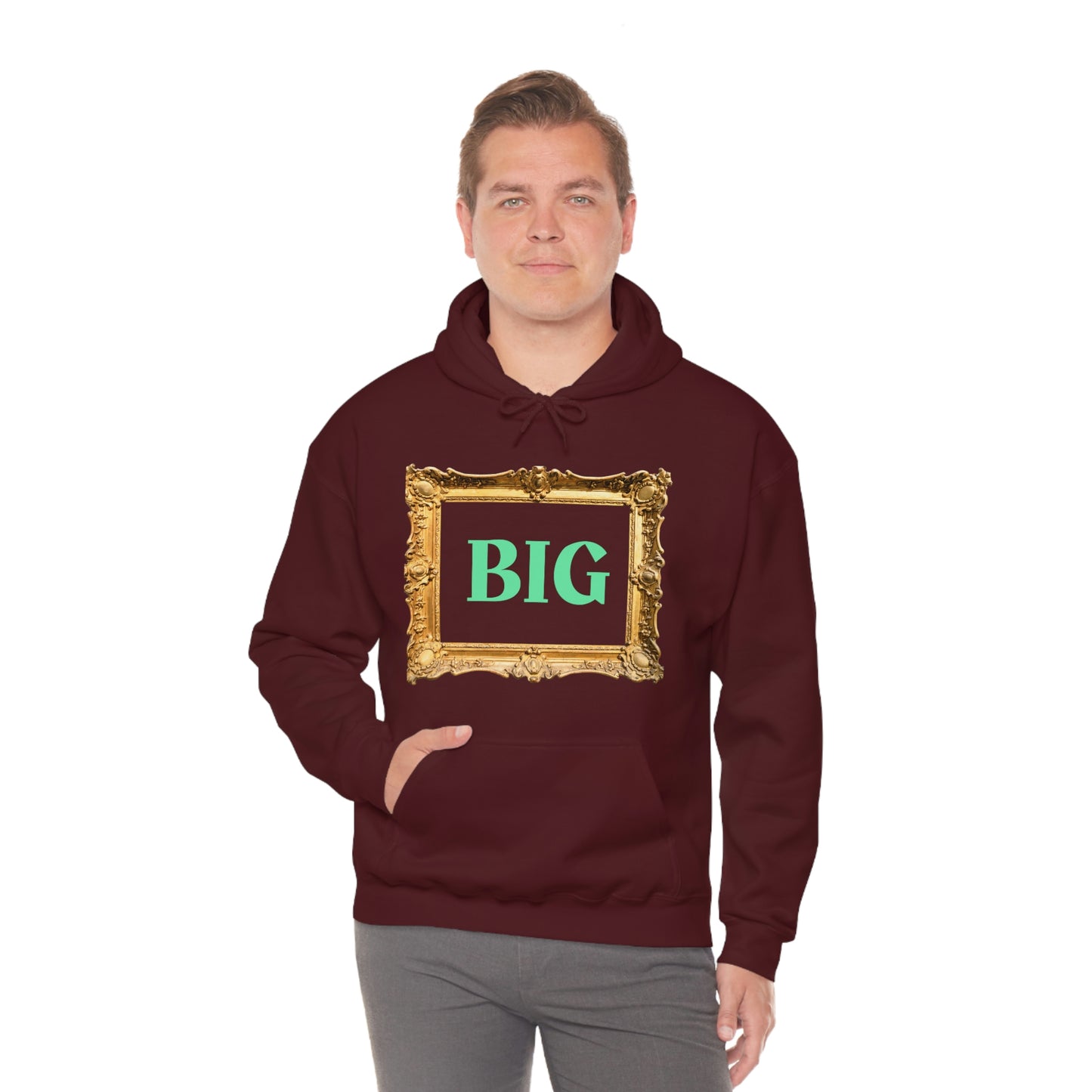 Big Picture Mint Hoodie