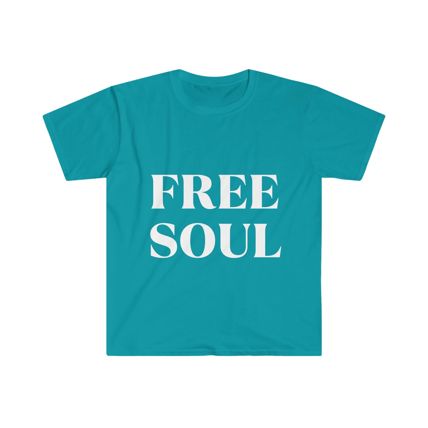 Free Soul WHT T-Shirt