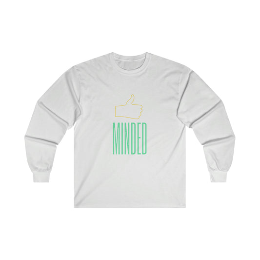 Like Minded Mint Long Sleeve Tee