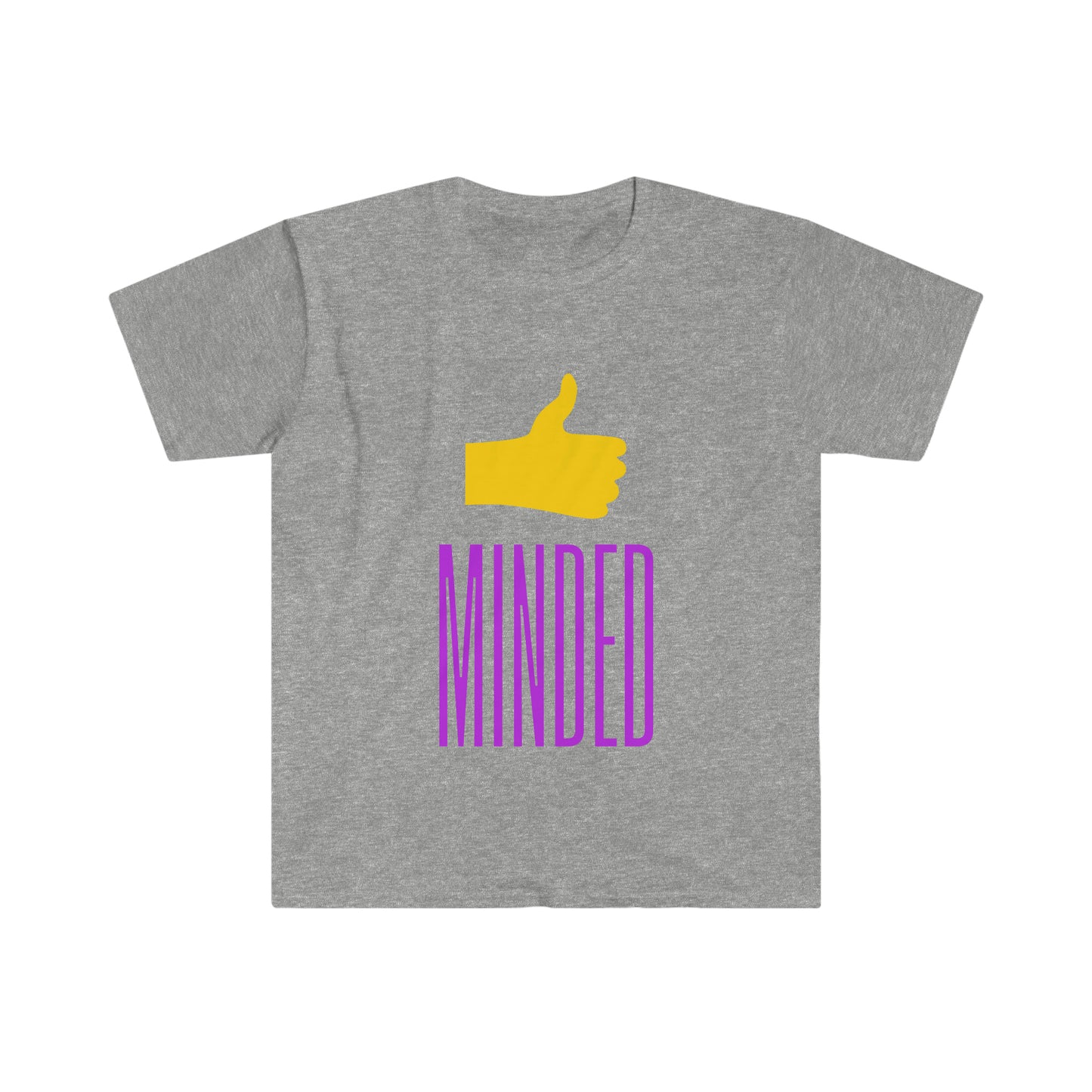 Like Minded Purp T-Shirt