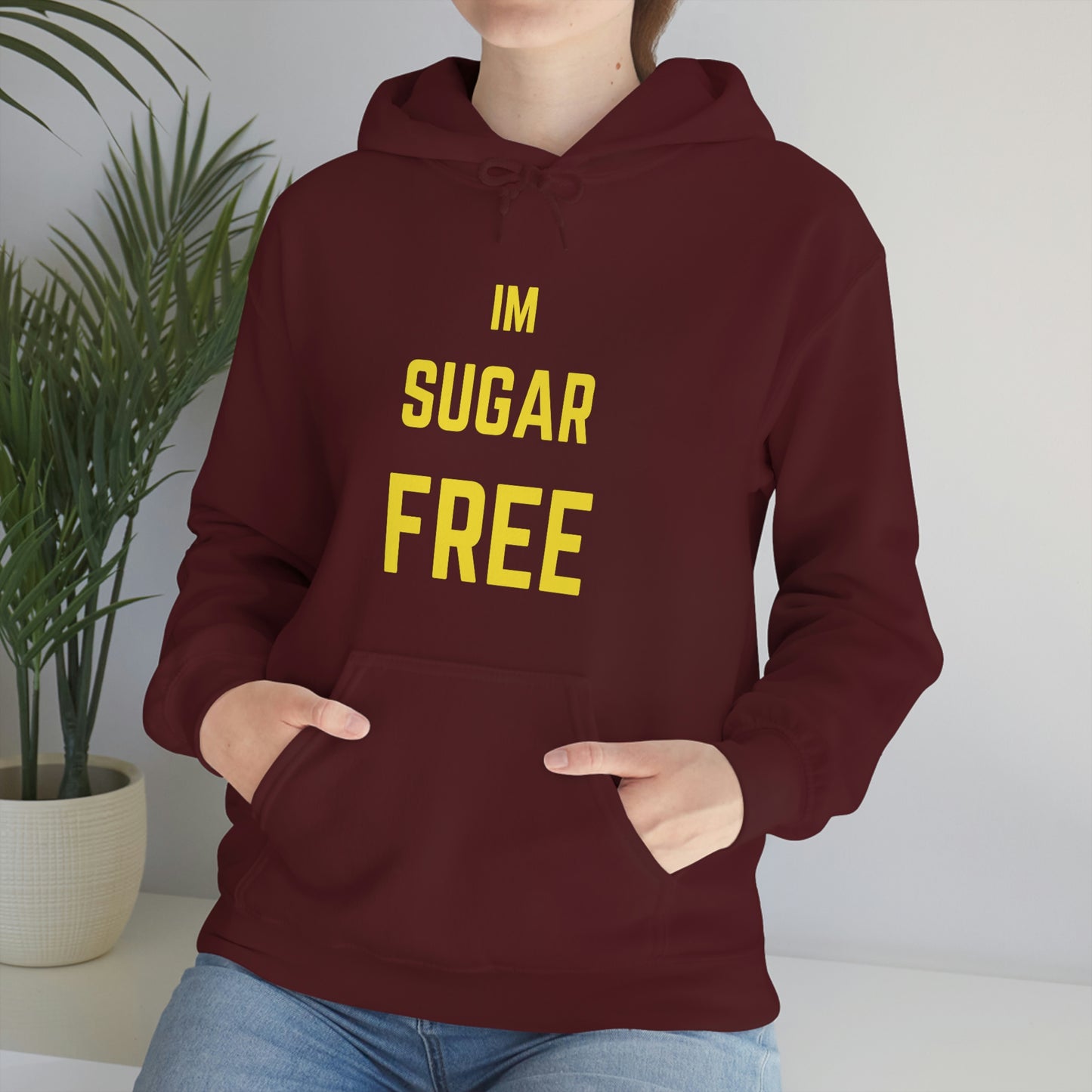 Im Sugar Free Ylw Hoodie