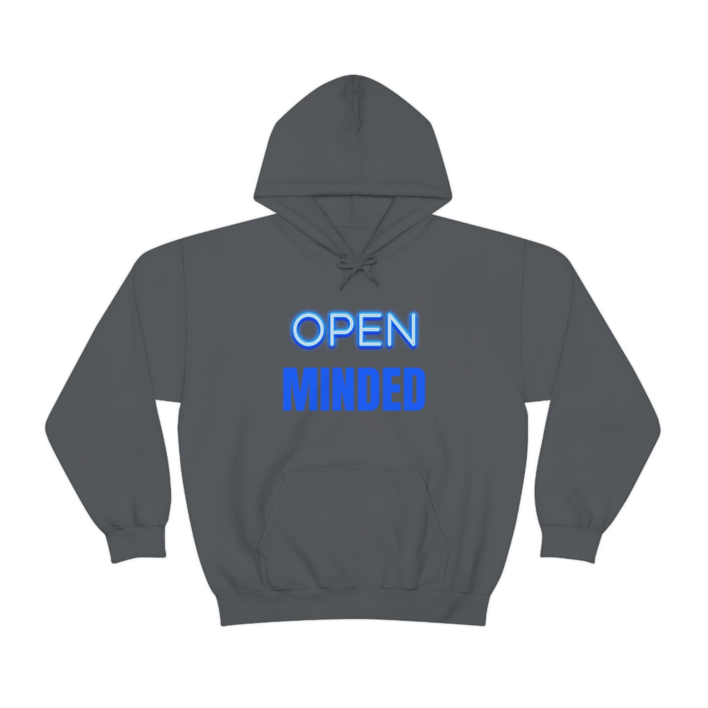 Open Minded Blue Hoodie