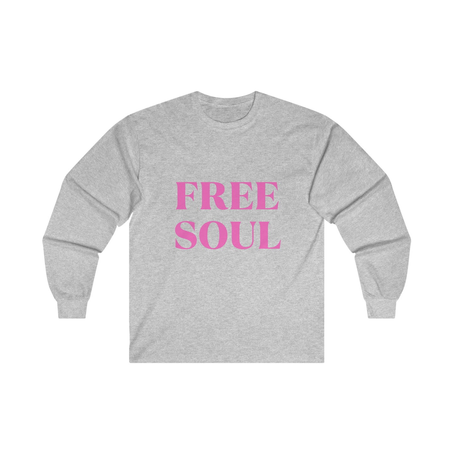 Free Soul Pnk Long Sleeve Tee