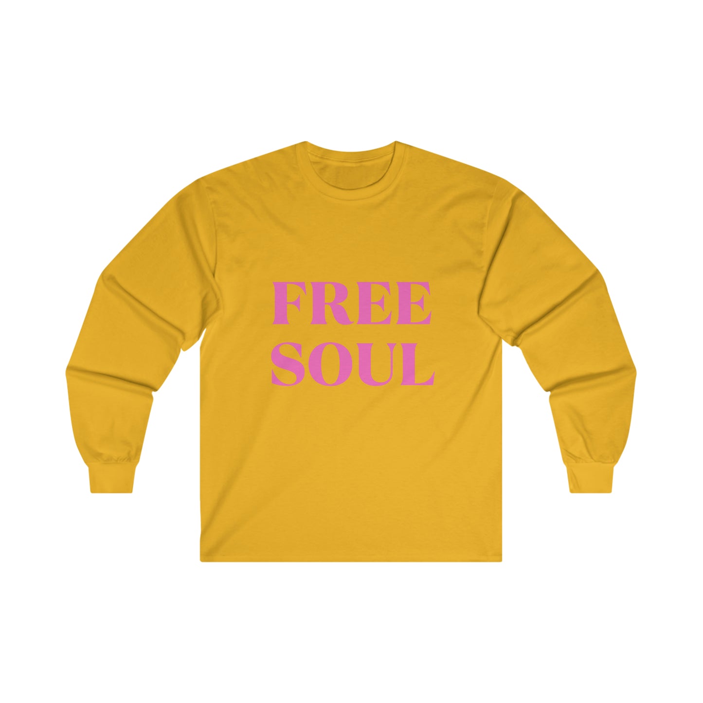 Free Soul Pnk Long Sleeve Tee