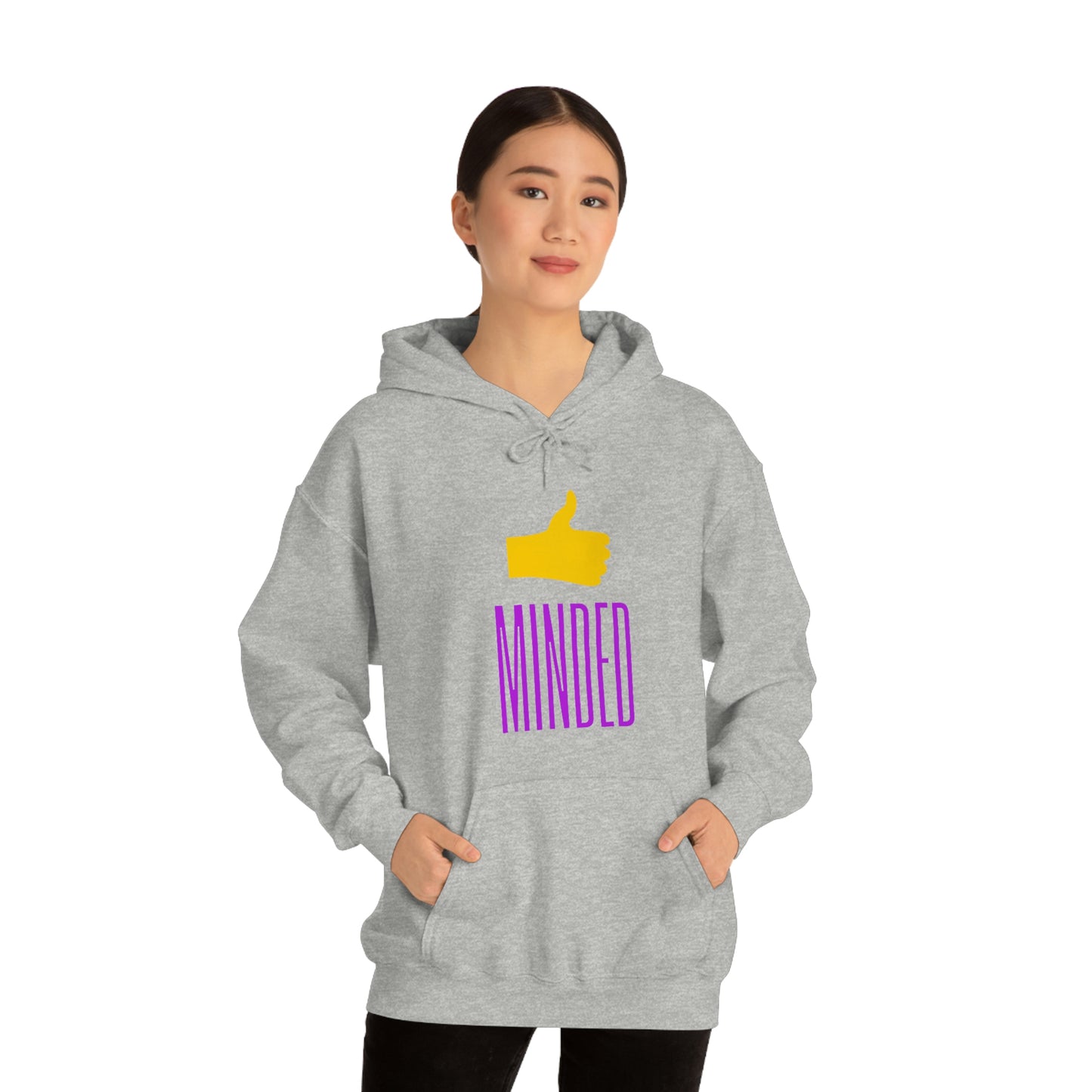 Like Minded Purp Hoodie