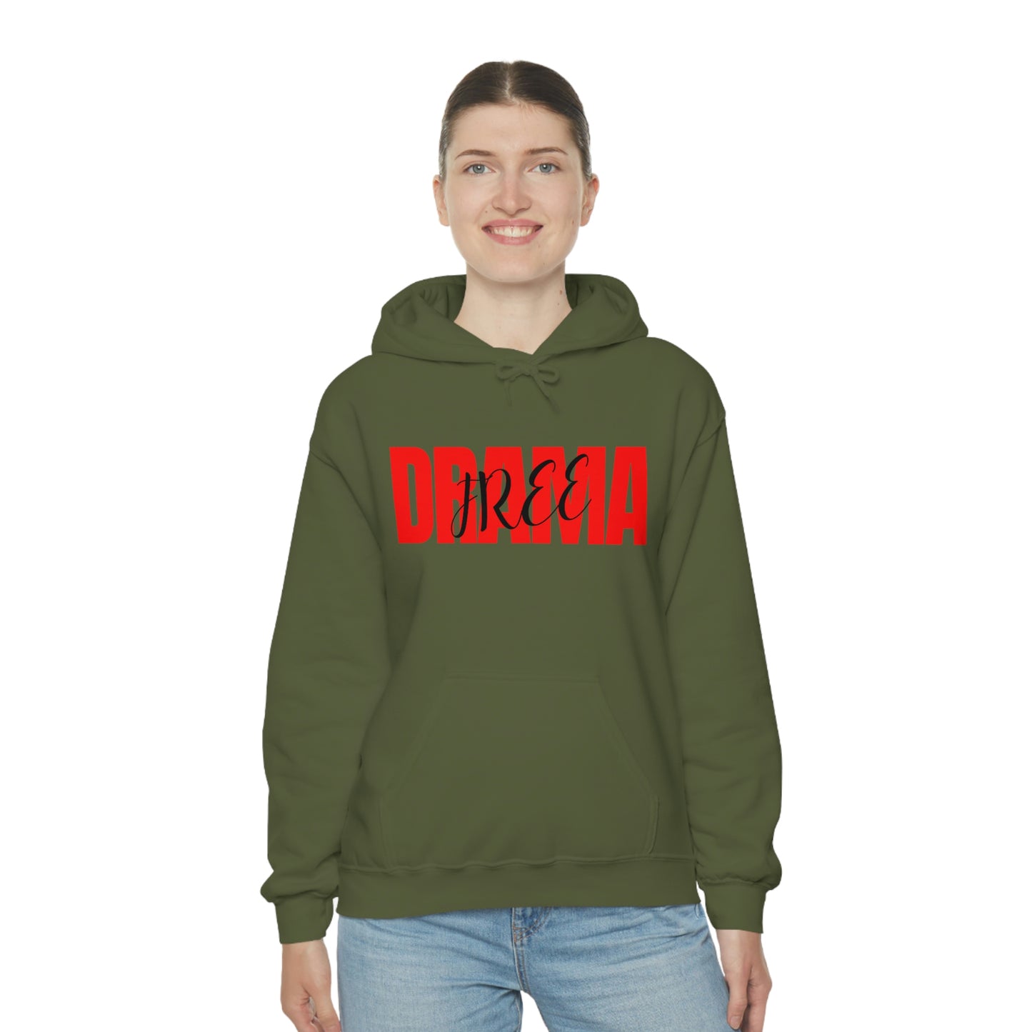 Drama Free Red Blk Script