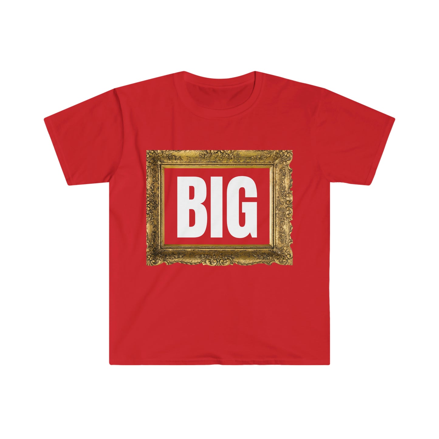 BIG Picture WHT T-Shirt