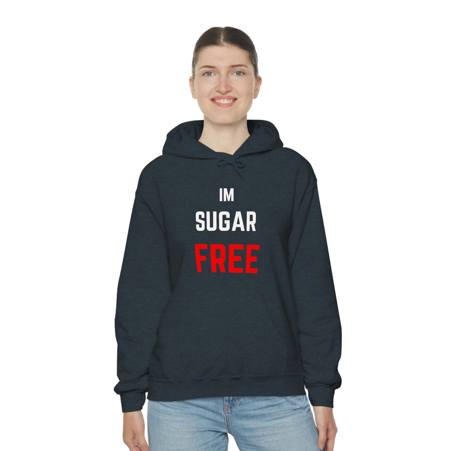 Im Sugar Free Red Hoodie