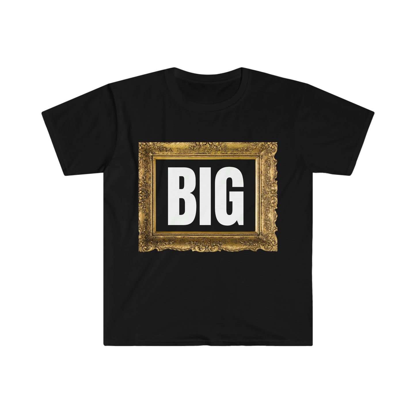 BIG Picture WHT T-Shirt