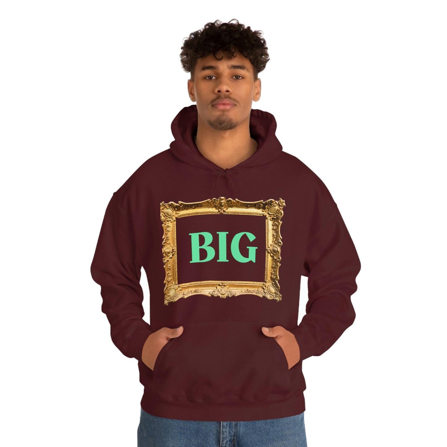 Big Picture Mint Hoodie