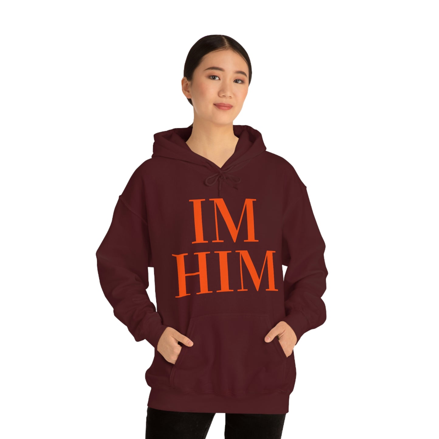 Im Him Org Hoodie