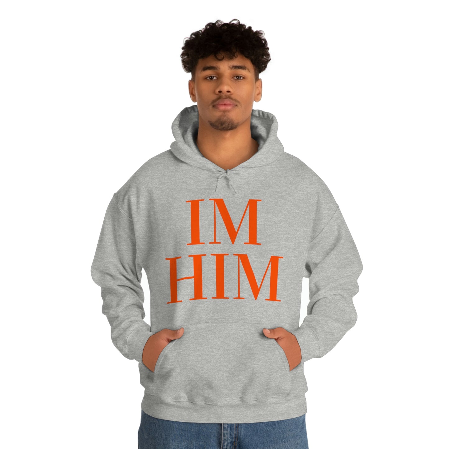 Im Him Org Hoodie