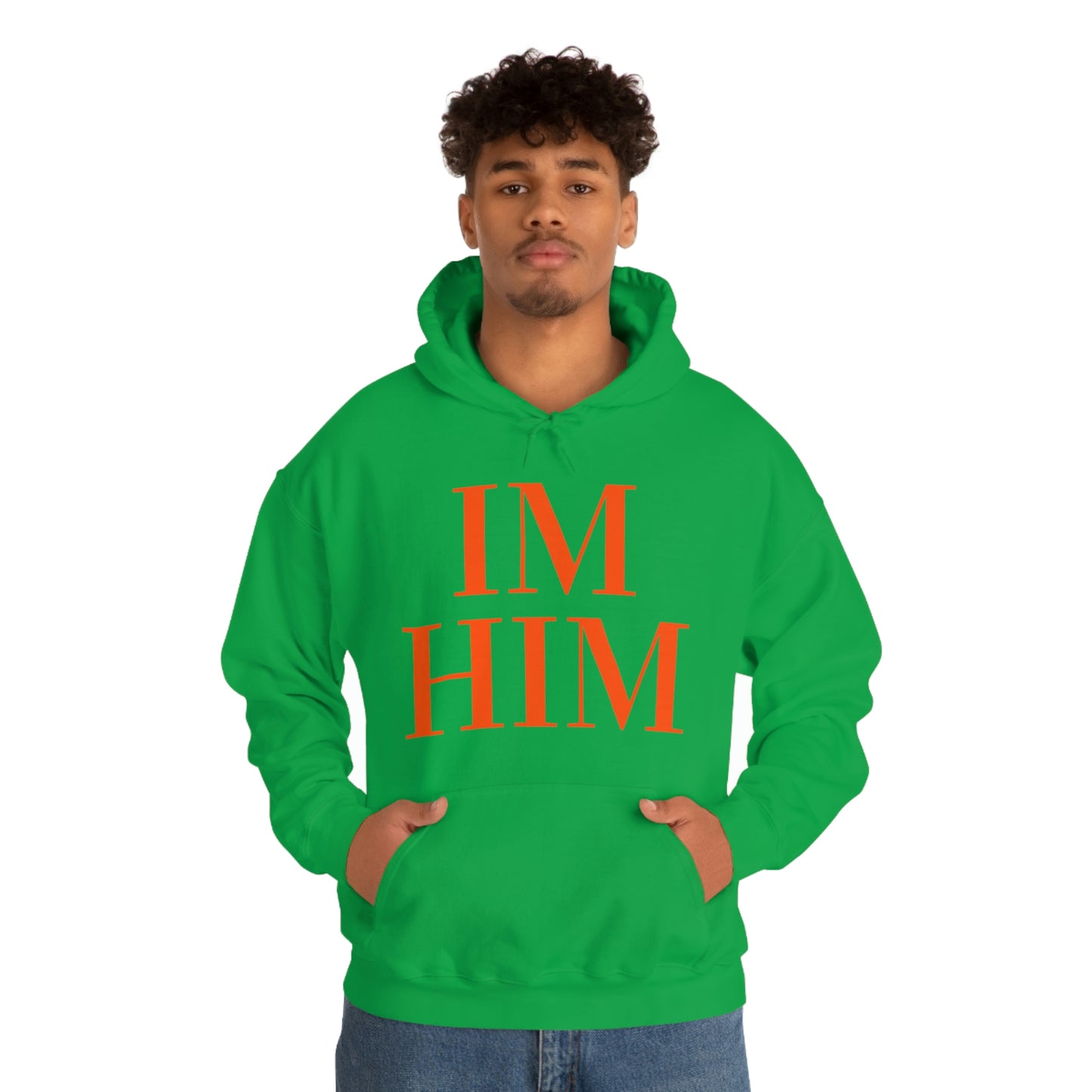 Im Him Org Hoodie