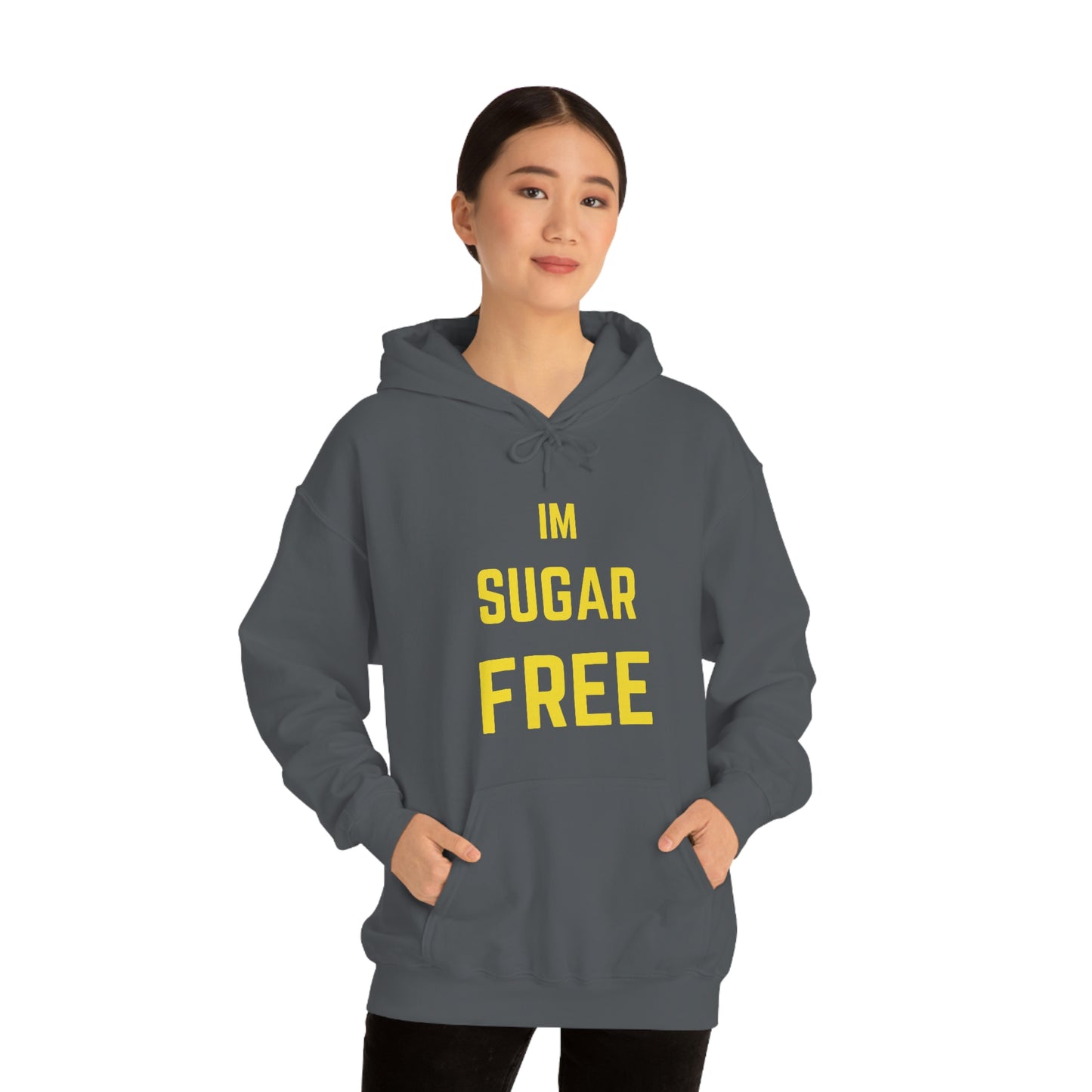 Im Sugar Free Ylw Hoodie