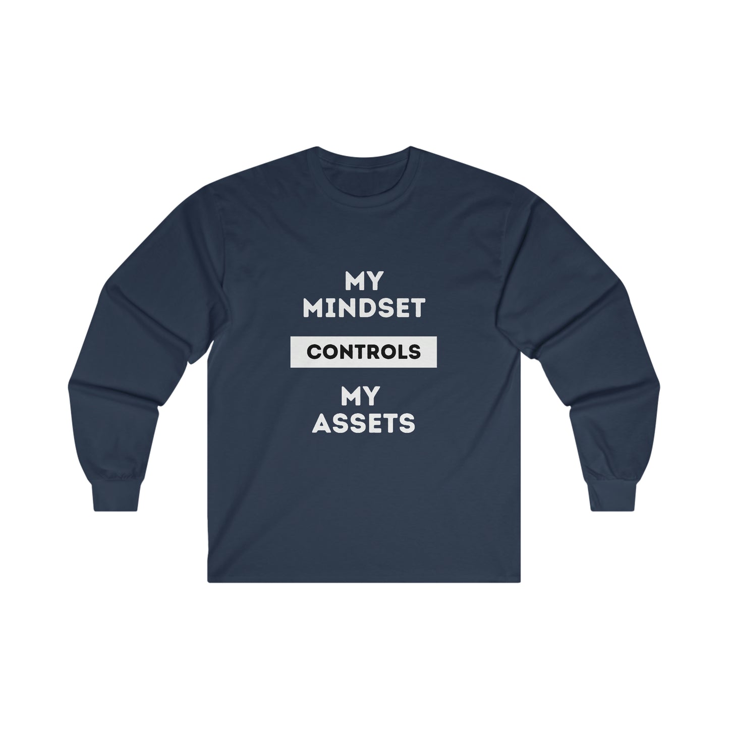 Mindset Controls Assets Long Sleeve Tee