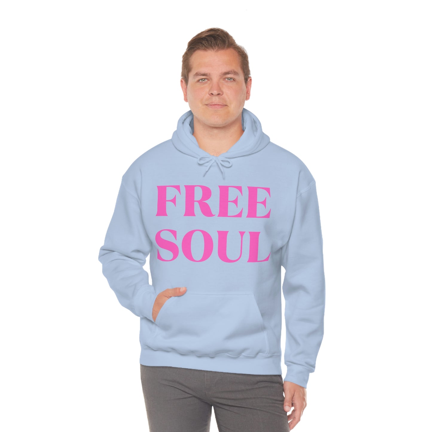 Free Soul Pnk Hoodie