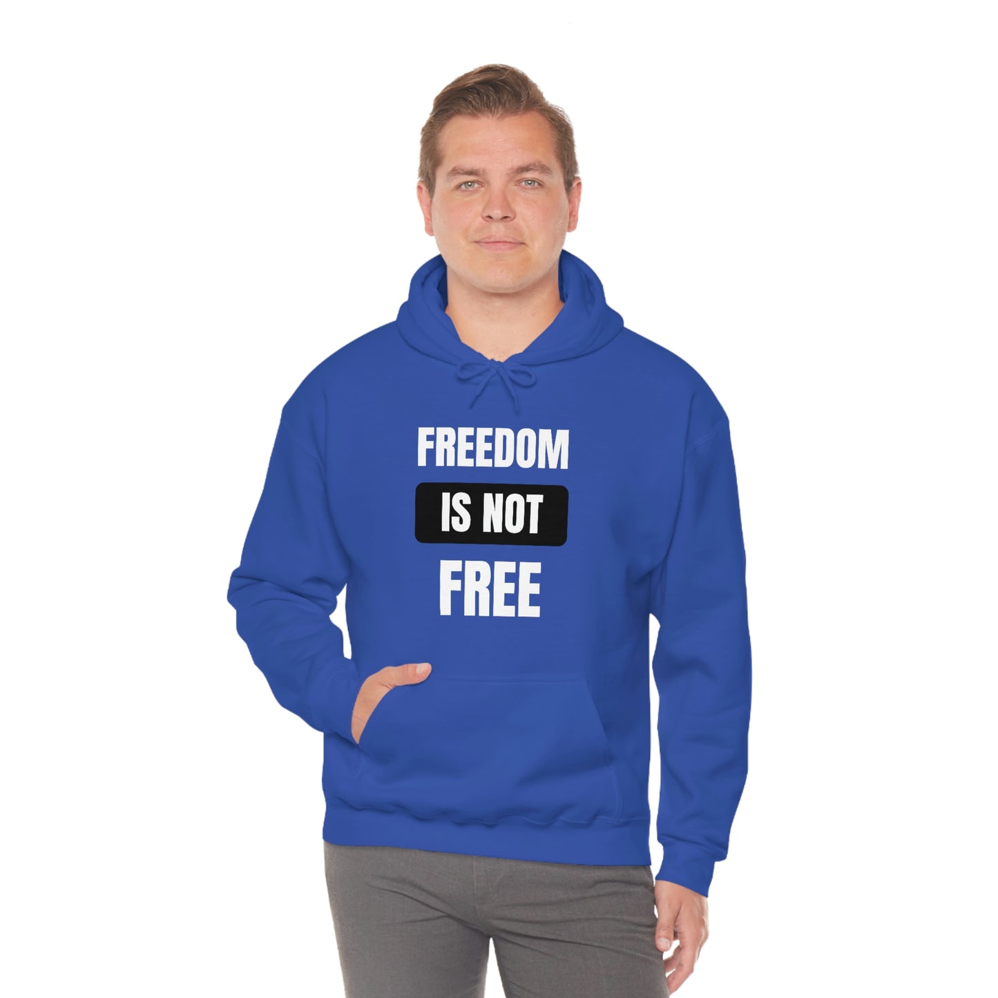 Freedom Is Not Free Hoodie