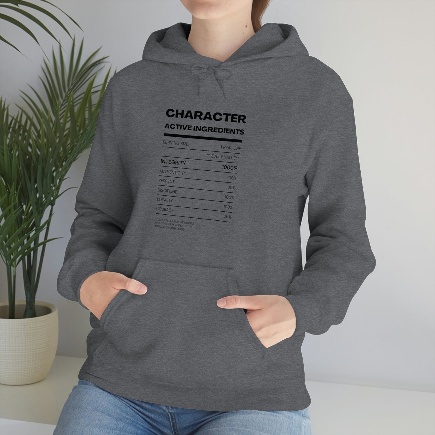 Character Hoodie