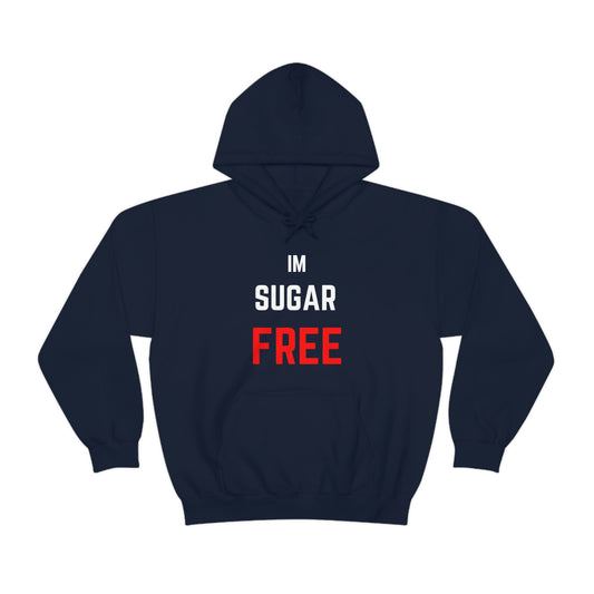 Im Sugar Free Red Hoodie