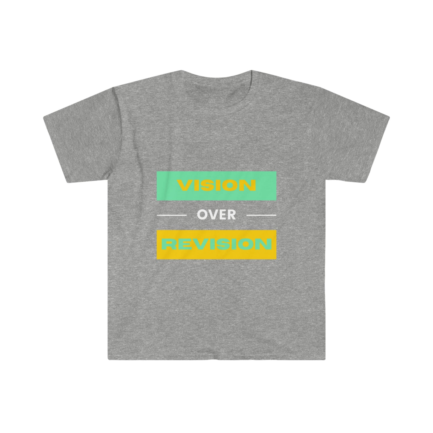 Vision Over Revision Mint T-Shirt