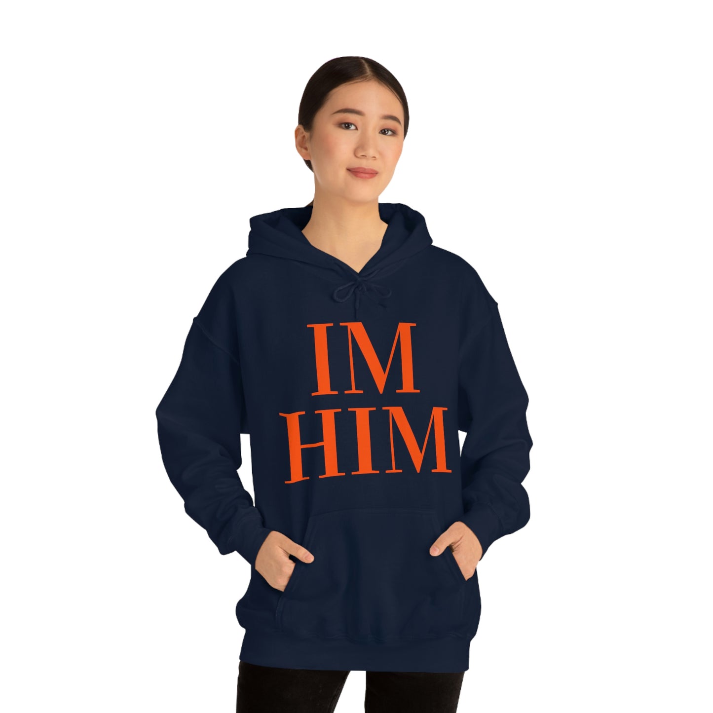 Im Him Org Hoodie