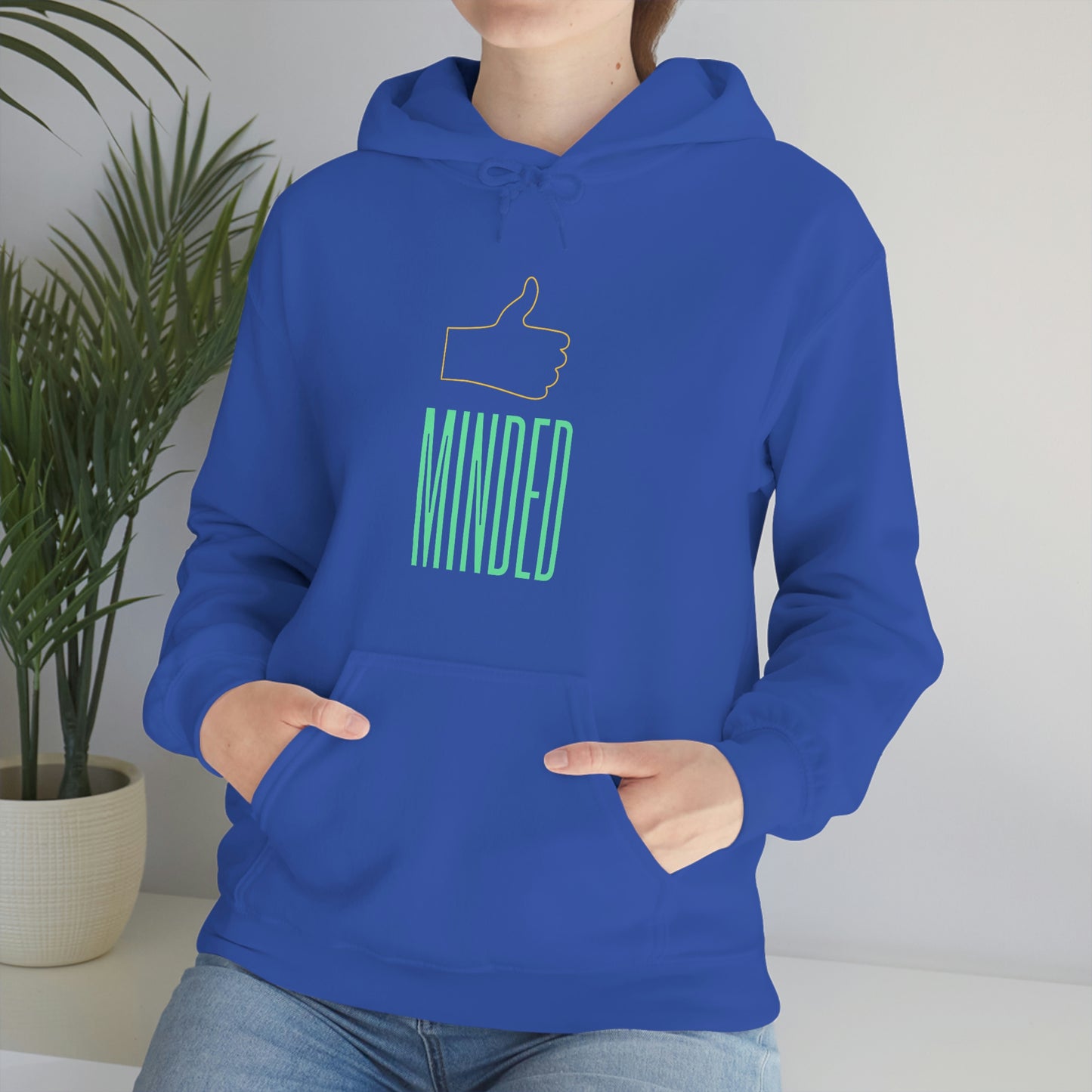 Like Minded Mint Hoodie