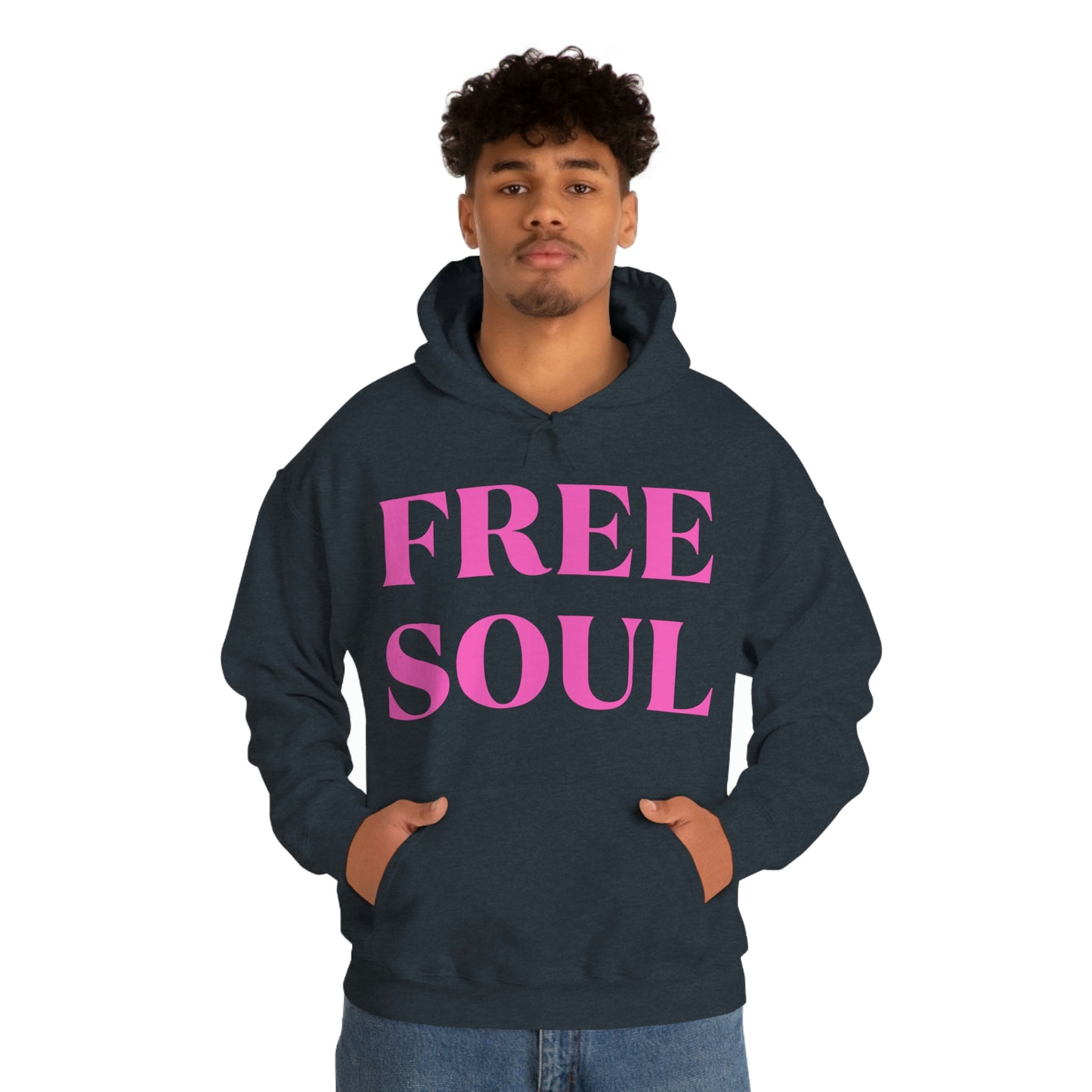 Free Soul Pnk Hoodie