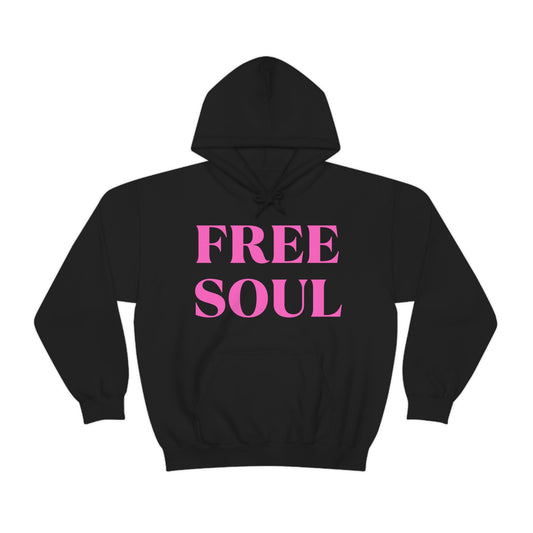 Free Soul Pnk Hoodie