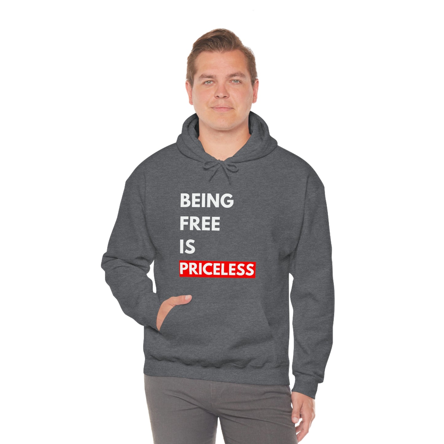 Being Free Is Priceless Hoodie