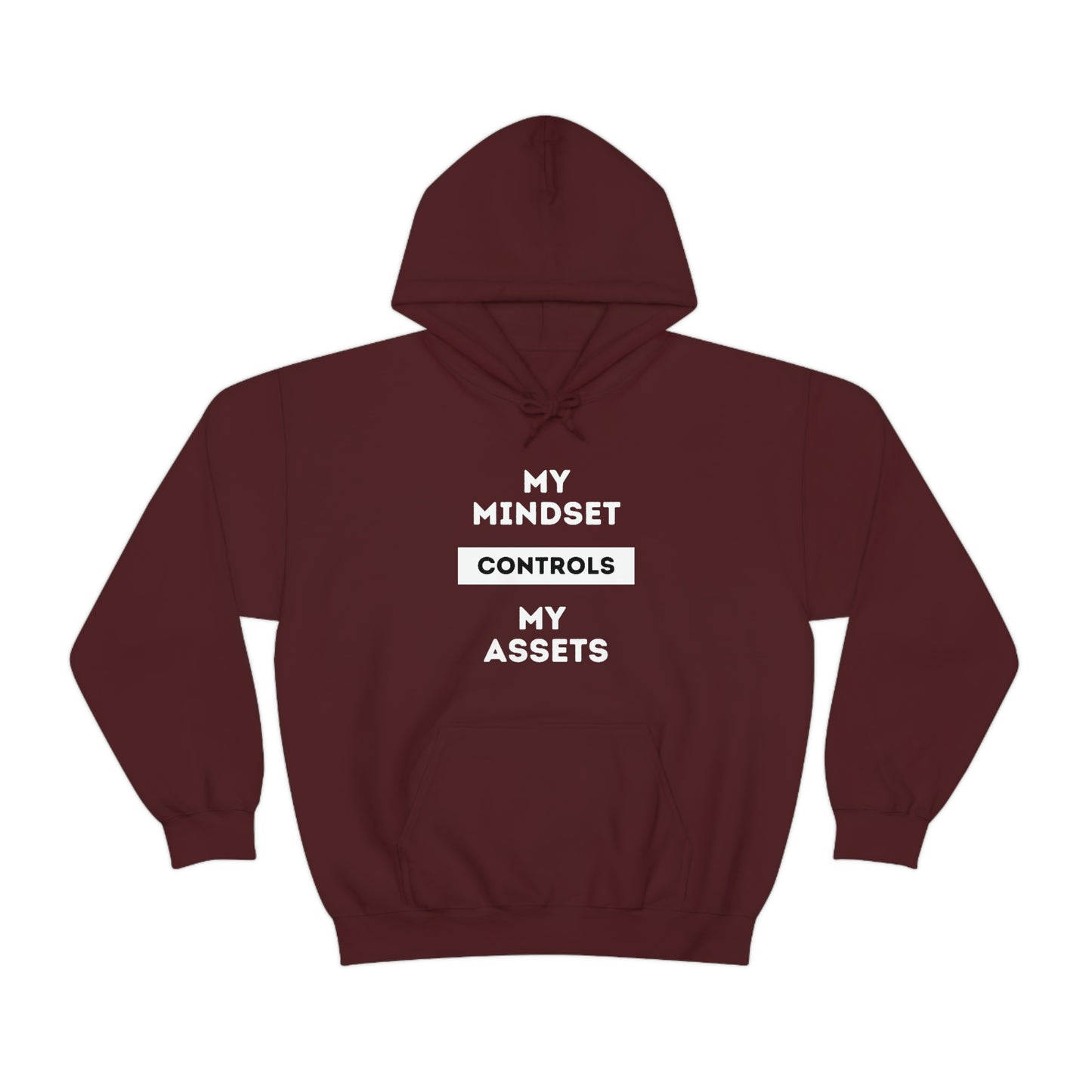 My Mindset Controls My Assets Hoodie