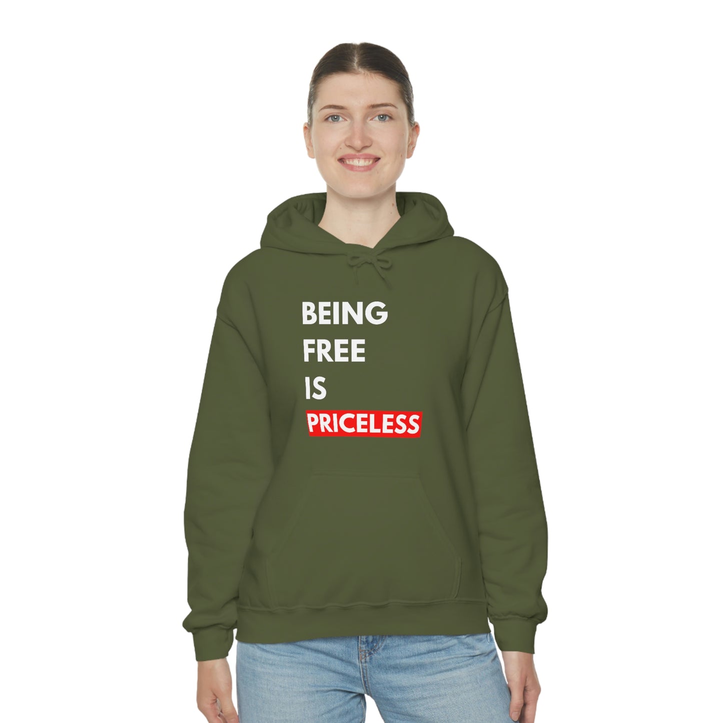 Being Free Is Priceless Hoodie