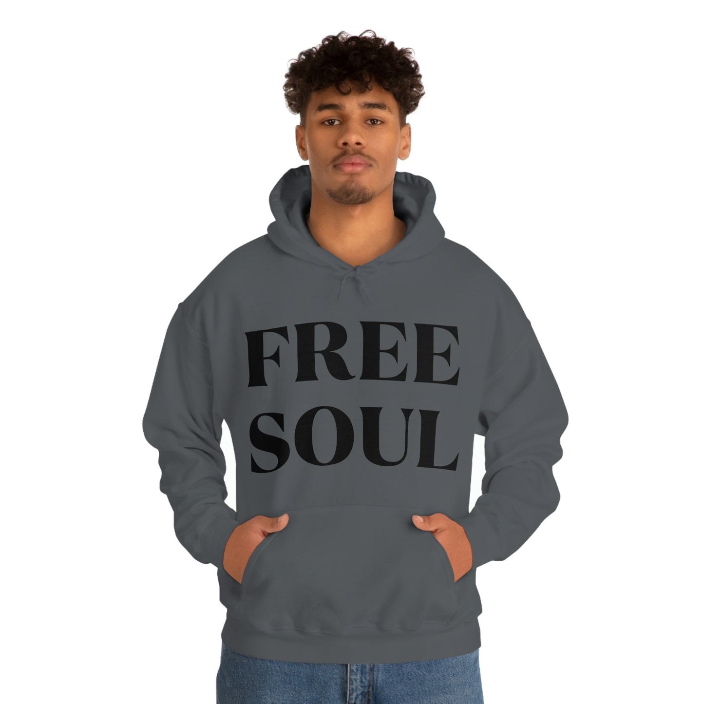 Free Soul Blk Hoodie