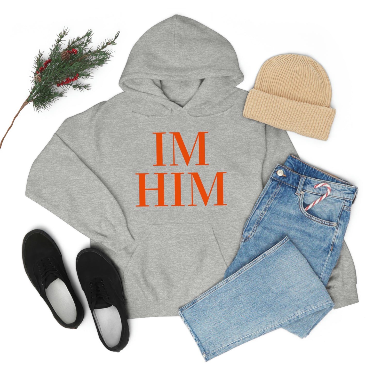 Im Him Org Hoodie