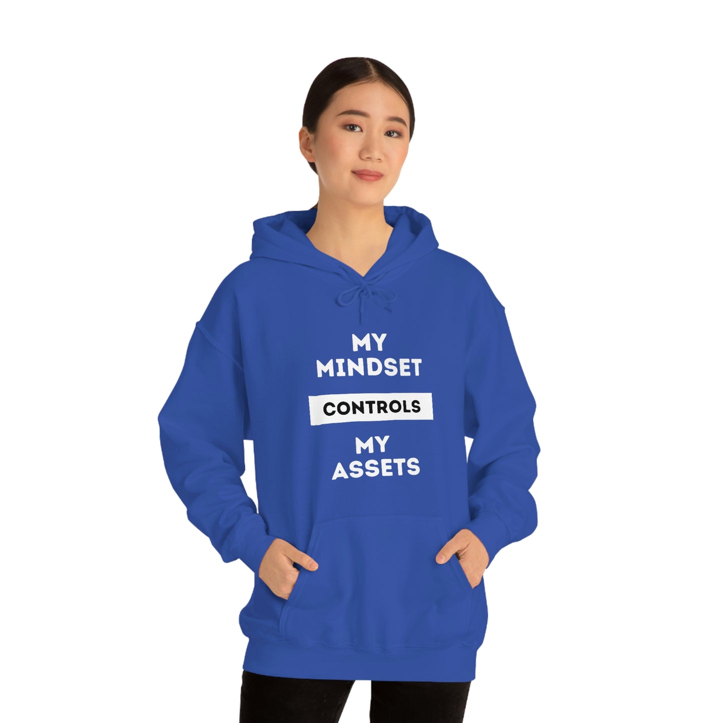 My Mindset Controls My Assets Hoodie