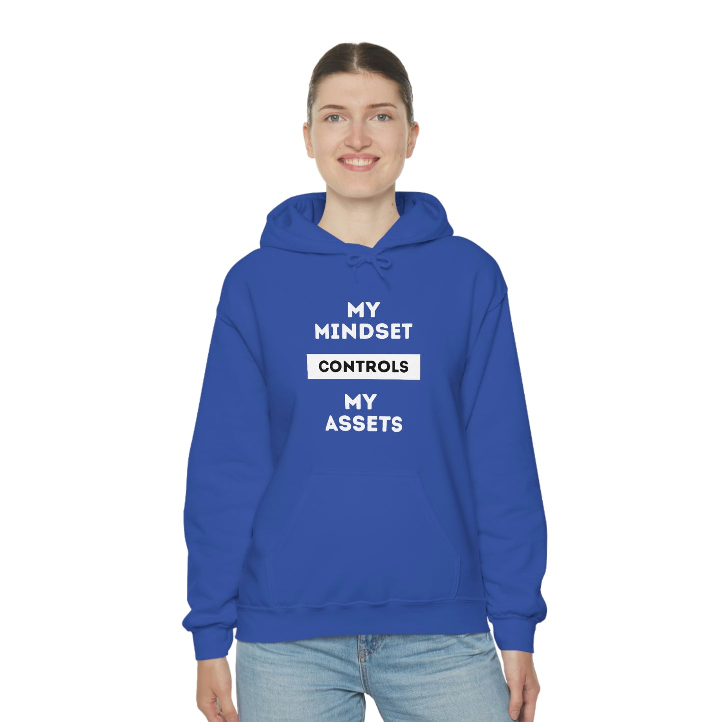 My Mindset Controls My Assets Hoodie