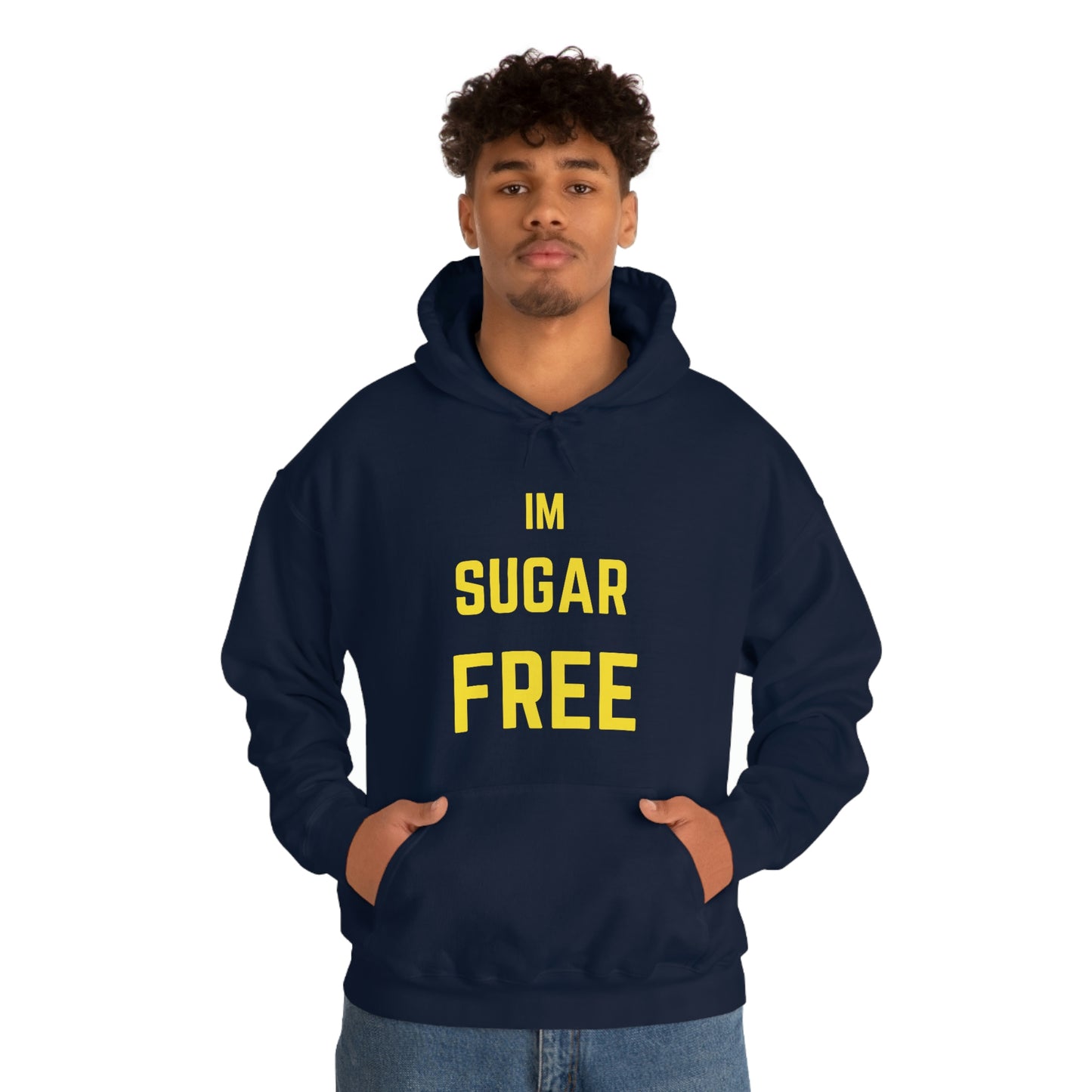 Im Sugar Free Ylw Hoodie