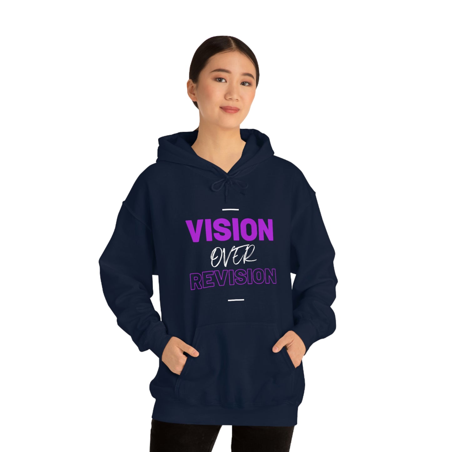 Vision Over Revision Purp Hoodie