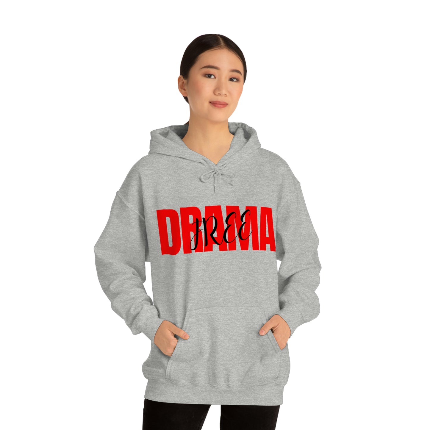 Drama Free Red Blk Script