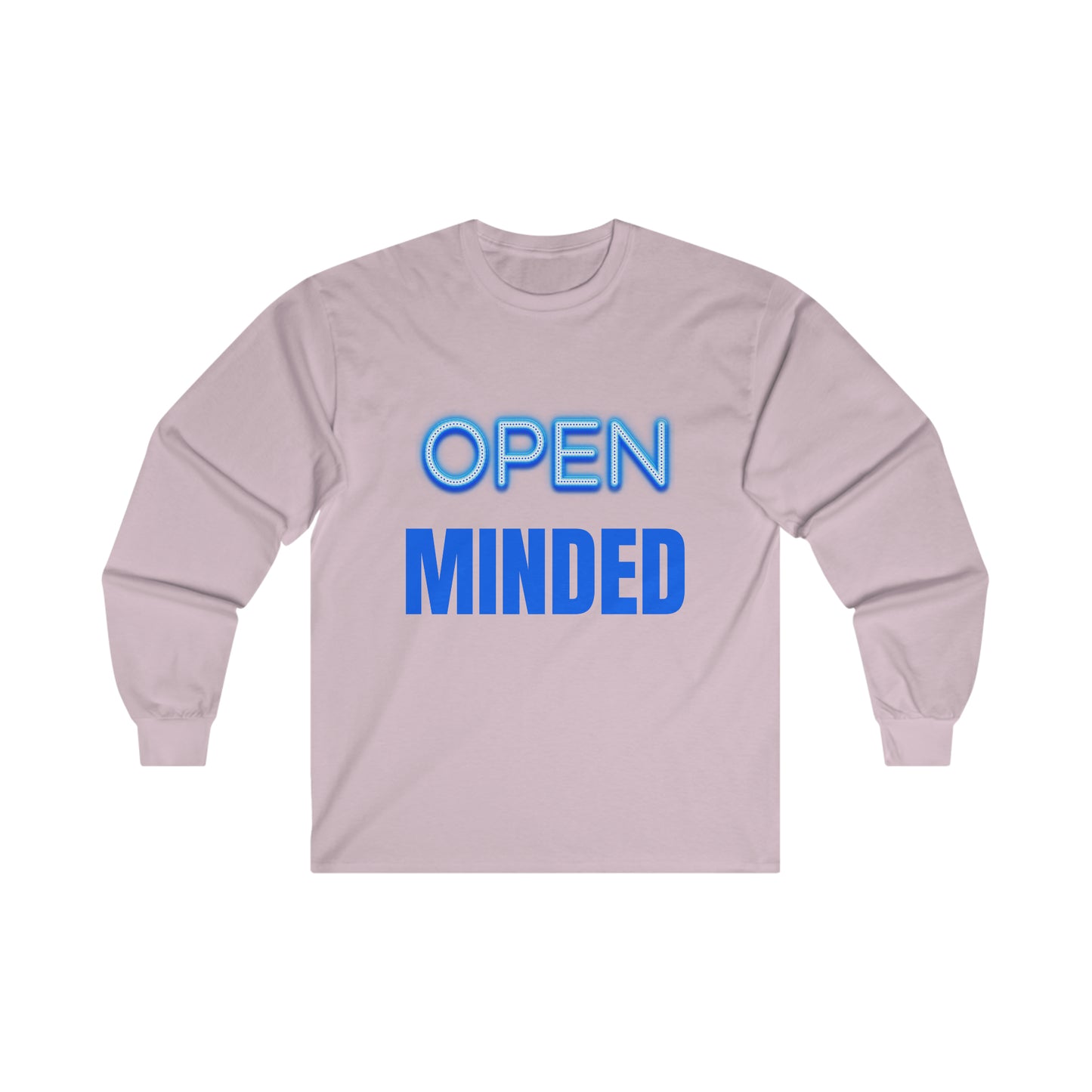 Open Minded Long Sleeve Tee