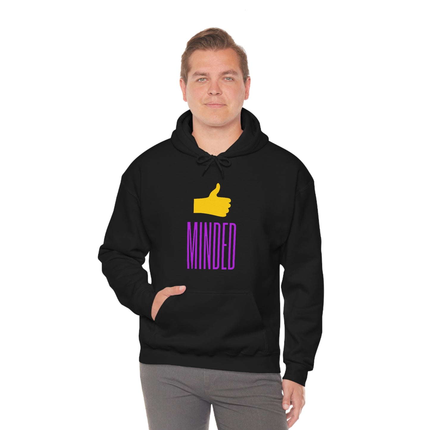 Like Minded Purp Hoodie