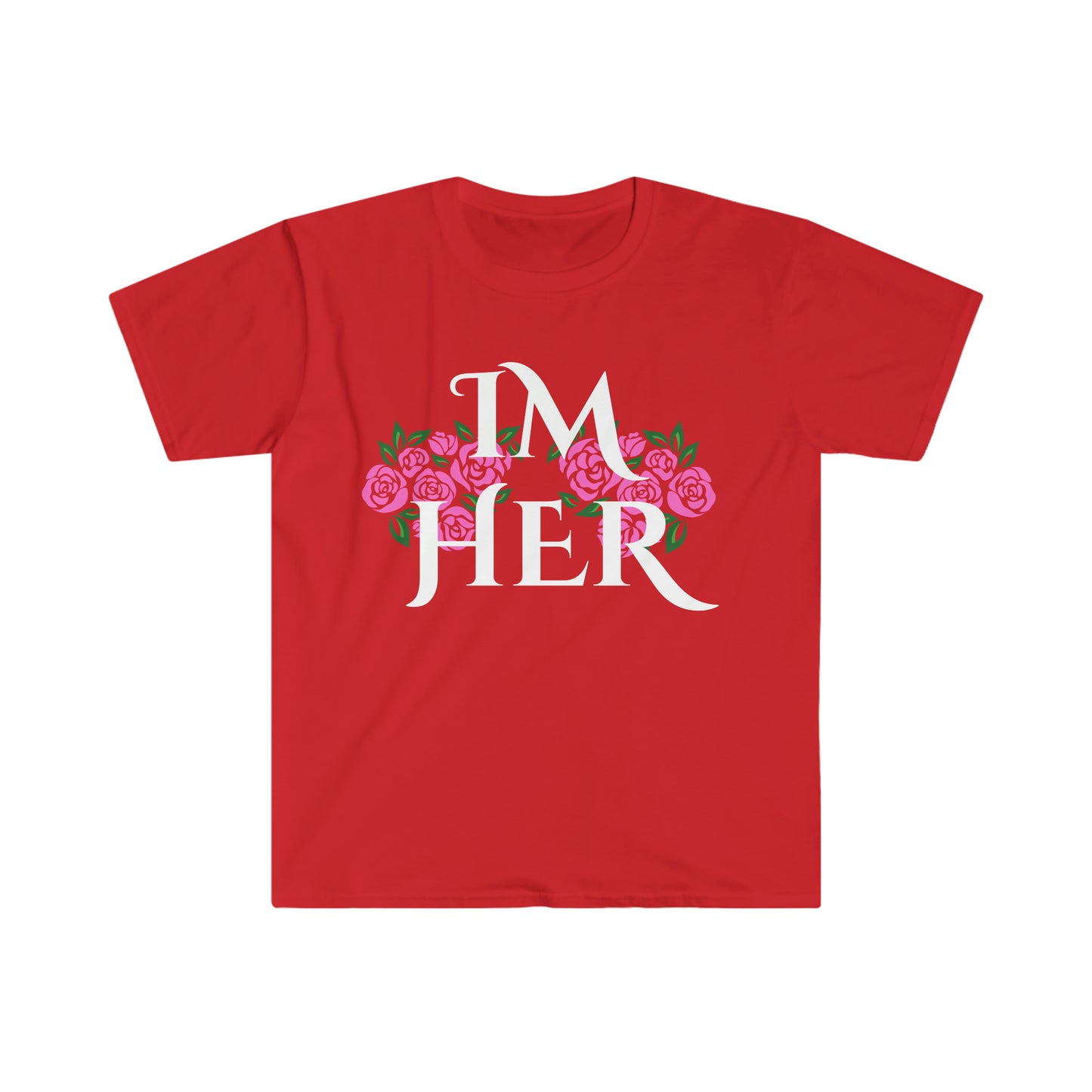 Im Her Pink Elegant T-Shirt