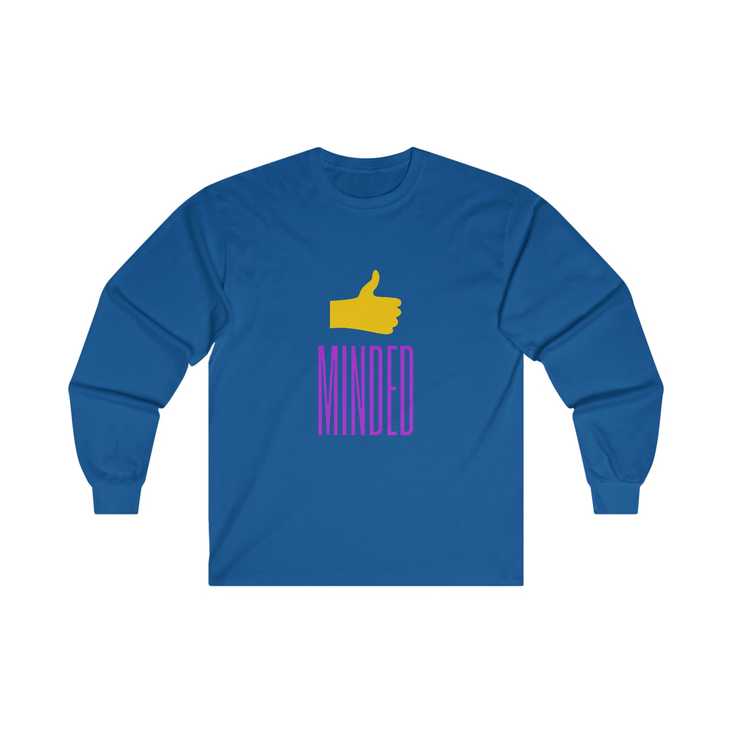 Like Minded Purp Long Sleeve Tee