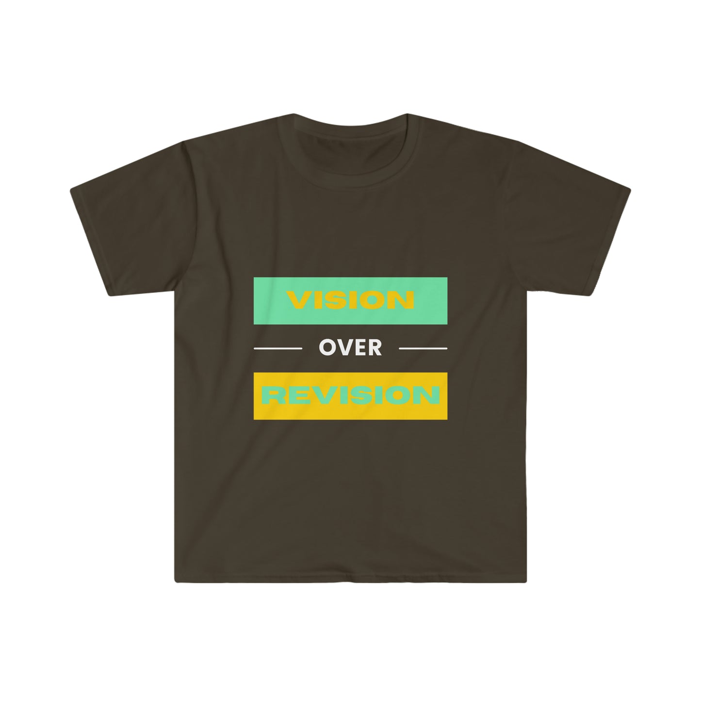 Vision Over Revision Mint T-Shirt