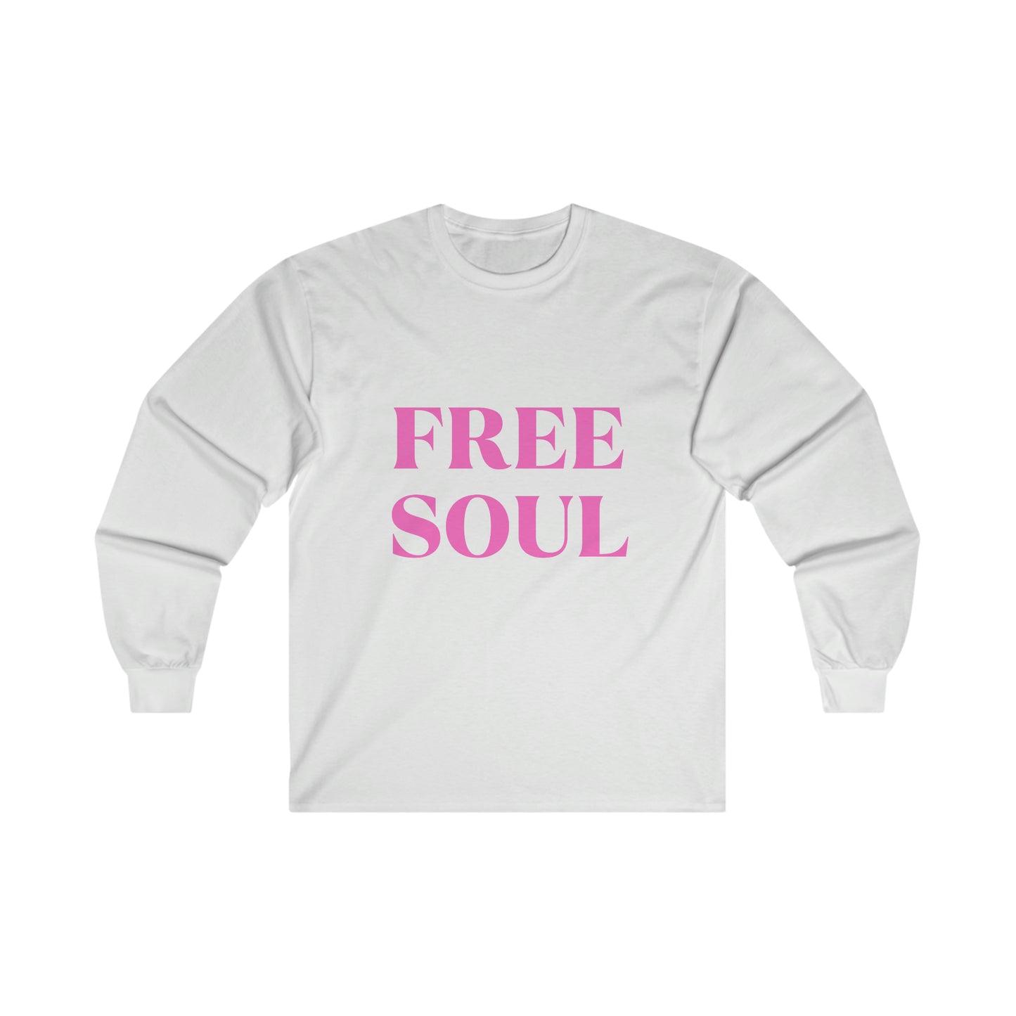 Free Soul Pnk Long Sleeve Tee