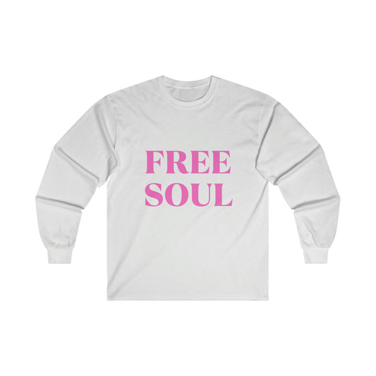 Free Soul Pnk Long Sleeve Tee