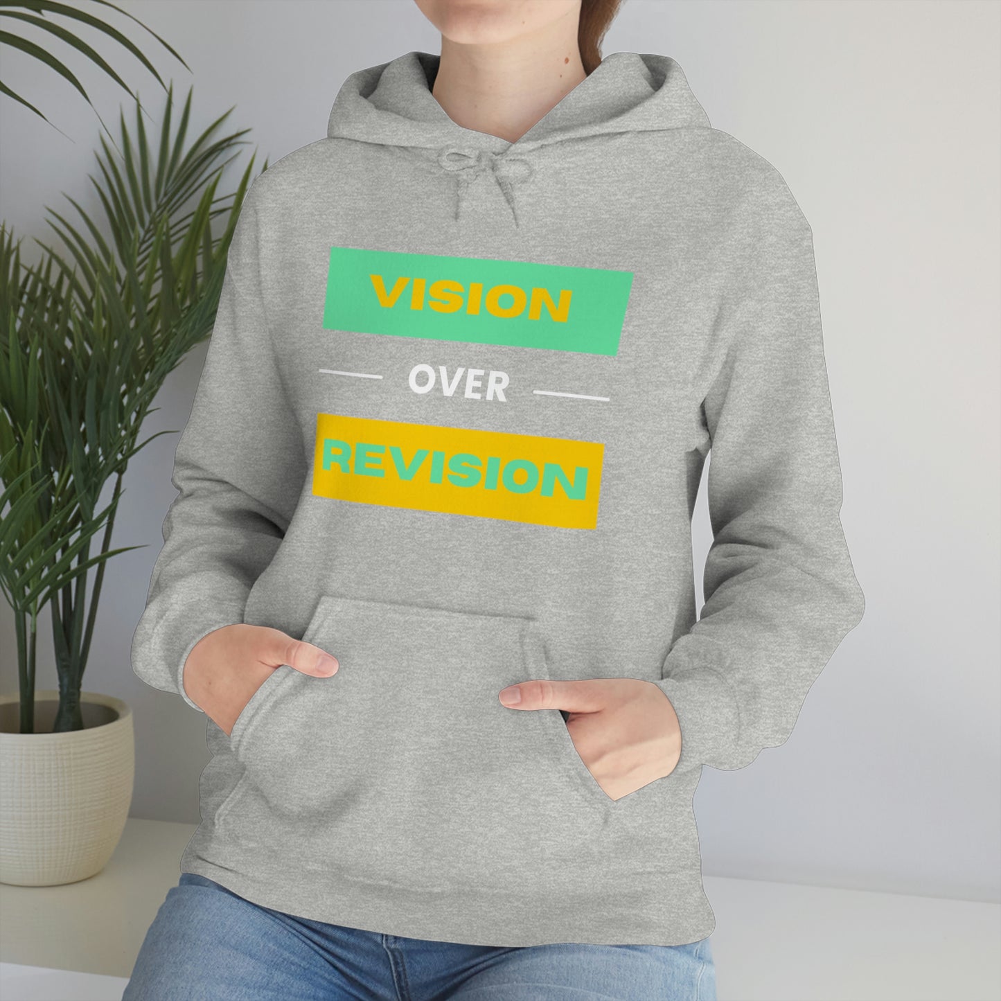 Vision Over Revision Hoodie