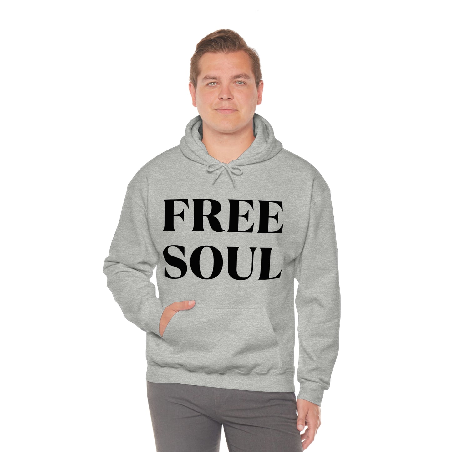 Free Soul Blk Hoodie